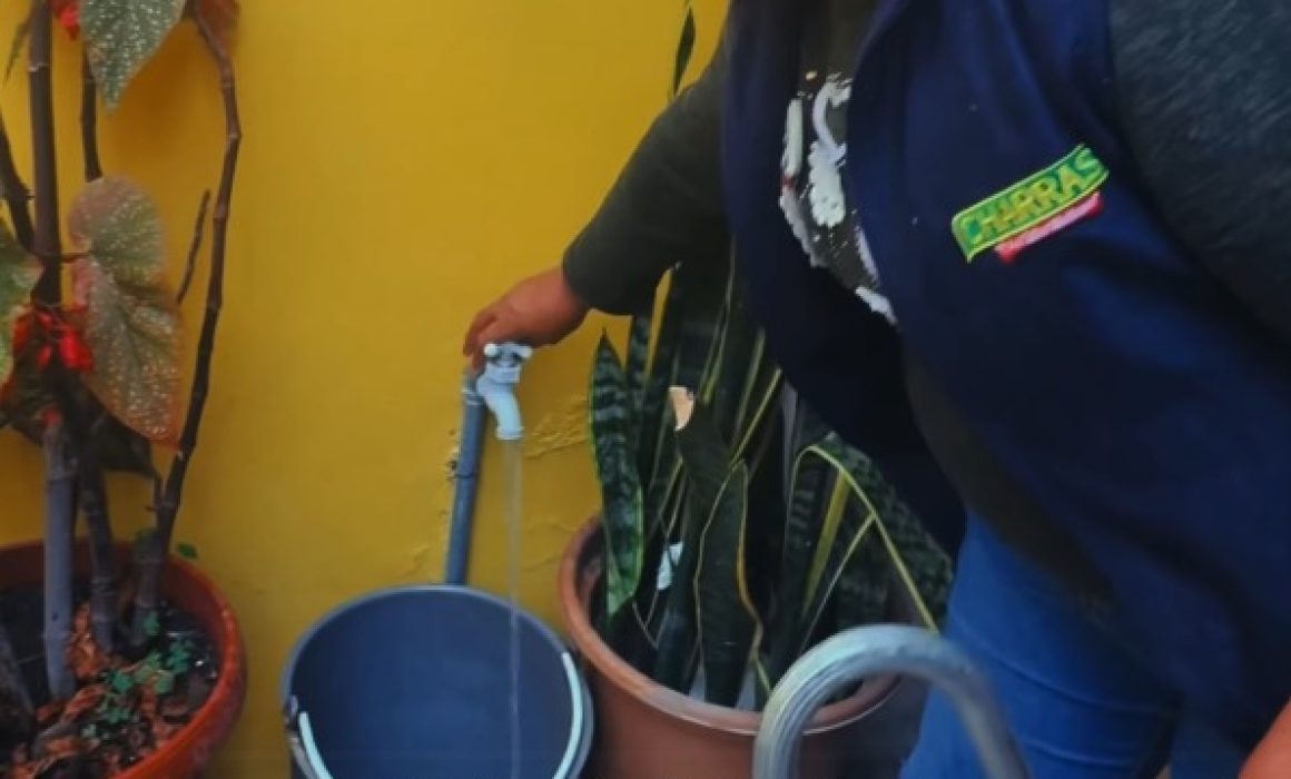 Azucena Cisneros confirma llegada de agua potable a colonias de Ecatepec en 2026