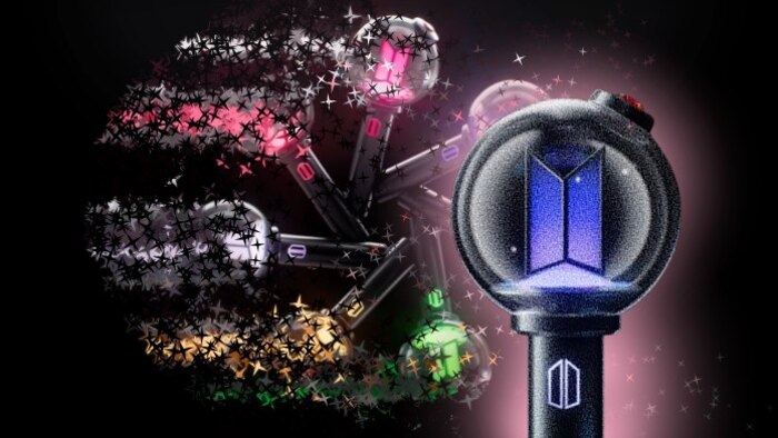 BTS lanza la Light Stick Versión 4 en México para sus próximos conciertos