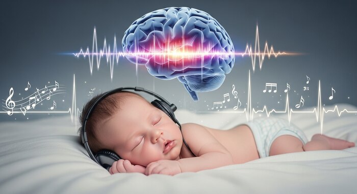 Bebés recién nacidos reconocen patrones rítmicos musicales desde sus primeros días, revela estudio