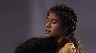 Bertha Daniela Rojas, orgullo mexiquense en su debut en el Mundial de Luchas Asociadas 2025 en Zagreb