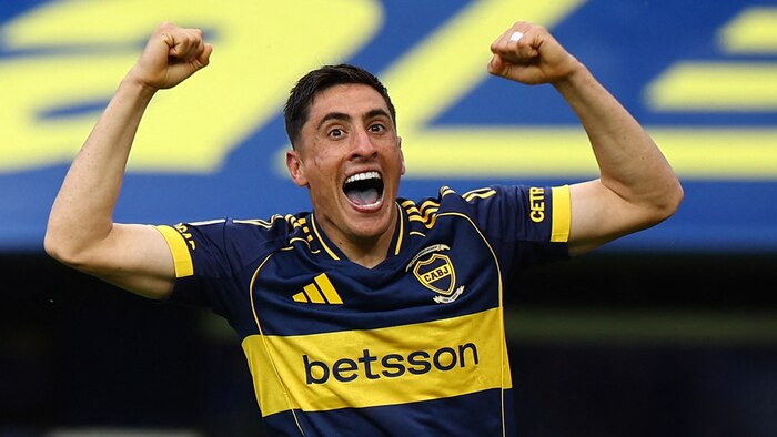 Boca Juniors anuncia su alineación para visitar a Vélez con la inclusión de Miguel Merentiel y varias bajas