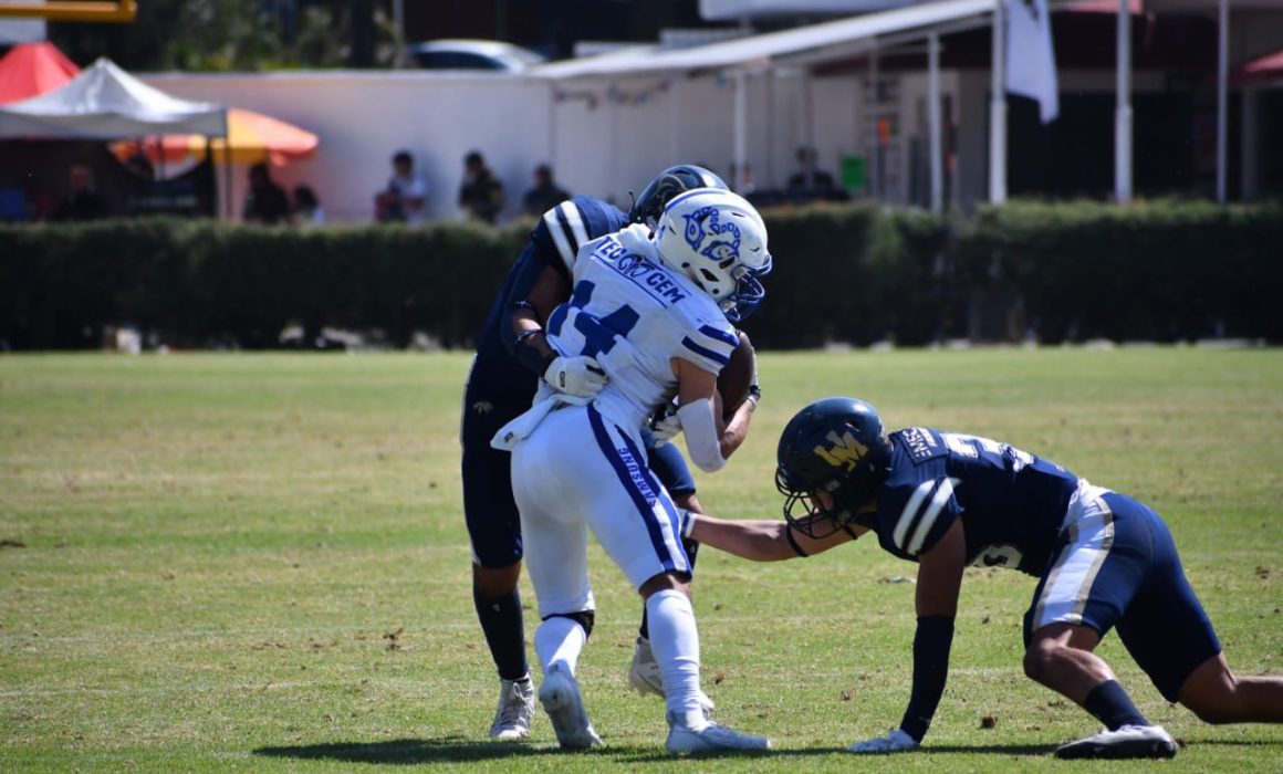 Borregos CEM buscan revancha contra Pumas Acatlán en clásico mexiquense de ONEFA