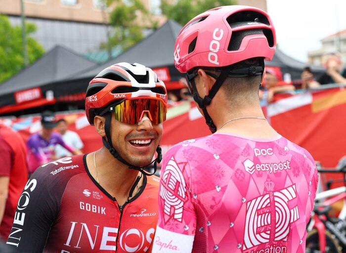 Brandon Rivera logra podio en el Tour de la Provenza y refuerza su proyección internacional