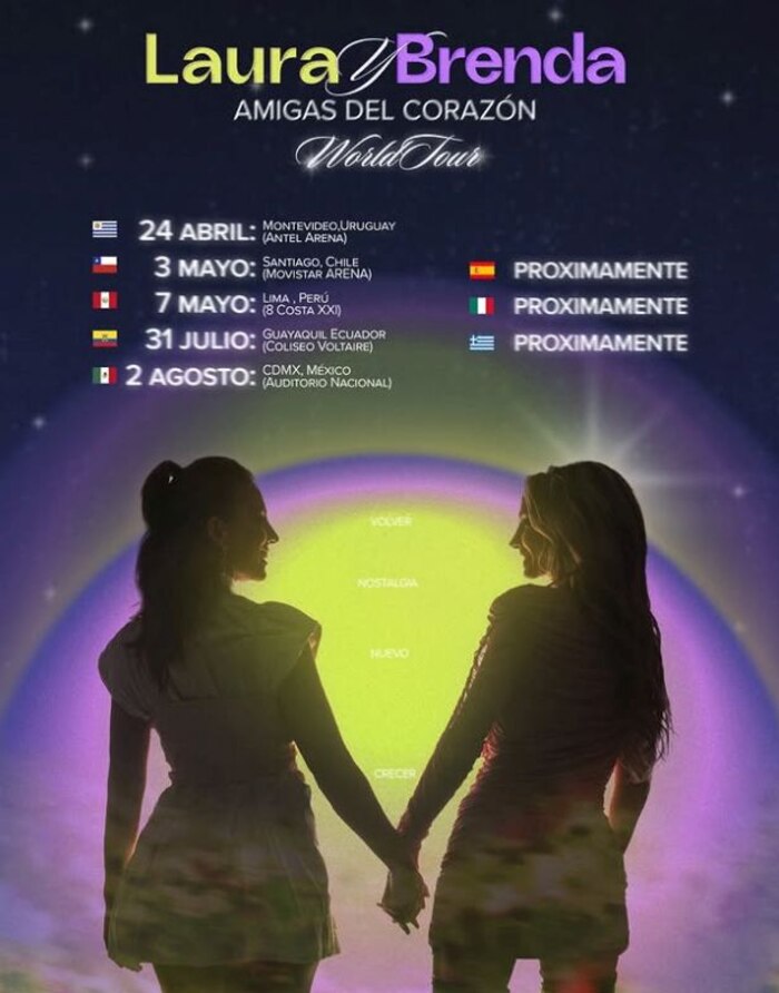 Brenda Asnicar y Laura Esquivel regresan con show en Lima como parte de gira internacional de Patito Feo