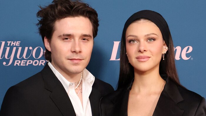 Brooklyn Beckham y Nicola Peltz consideran adoptar un hijo en medio de tensiones familiares con los Beckham