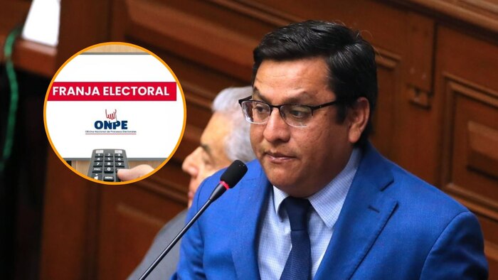 César Vásquez exige investigación por irregularidades en financiamiento de franjas electorales y critica a Carlos Álvarez