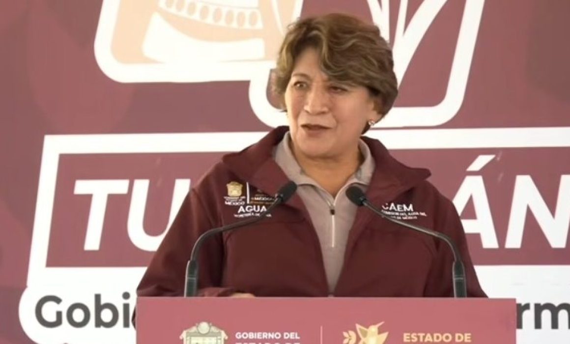 ¿Cómo Delfina Gómez Está Transformando Coyotepec y el Edomex con Obras que Cambian Vidas?