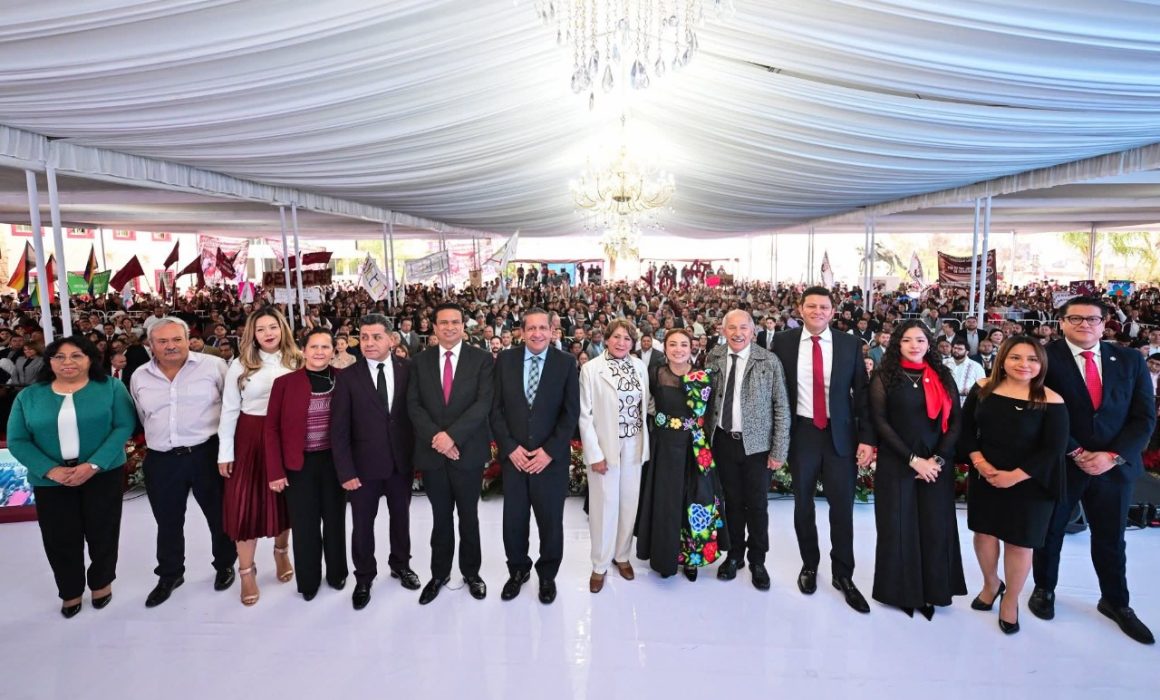 ¿Cómo Delfina Gómez está revolucionando el apoyo a las mujeres en Nicolás Romero? Descúbrelo aquí