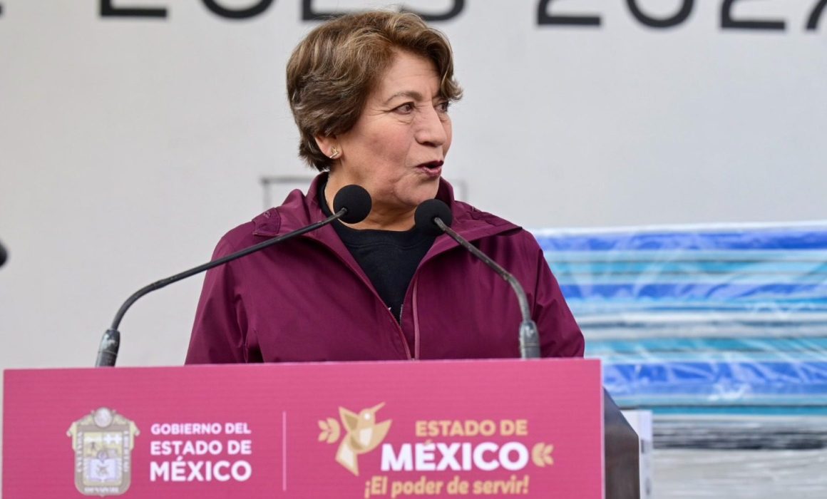 ¿Cómo Delfina Gómez está transformando la ayuda a familias afectadas por las lluvias en La Paz?