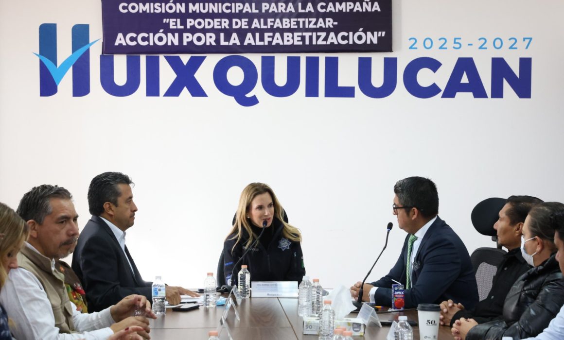 ¿Cómo Huixquilucan busca acabar para siempre con el analfabetismo? La sorprendente estrategia de la alcaldesa