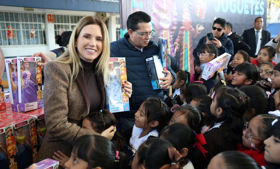 ¿Cómo Huixquilucan está revolucionando la celebración del Día de Reyes con una entrega de juguetes sin precedentes?