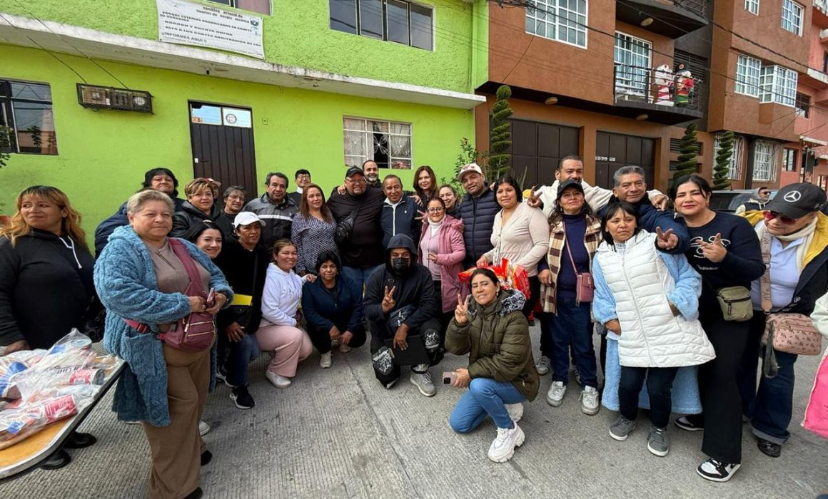 ¿Cómo Huixquilucan lleva esperanza y comida a las familias más vulnerables en Navidad?