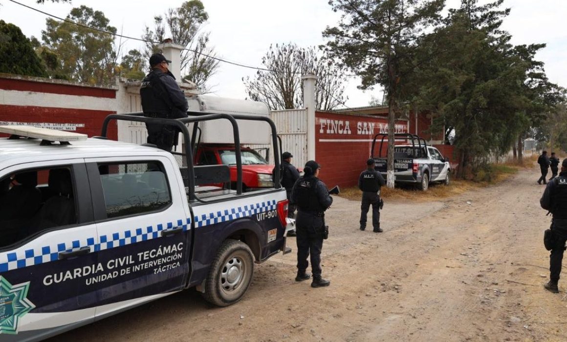 ¿Cómo Tecámac Está Transformando su Seguridad? La Impactante Detención de 8 Involucrados en Robos