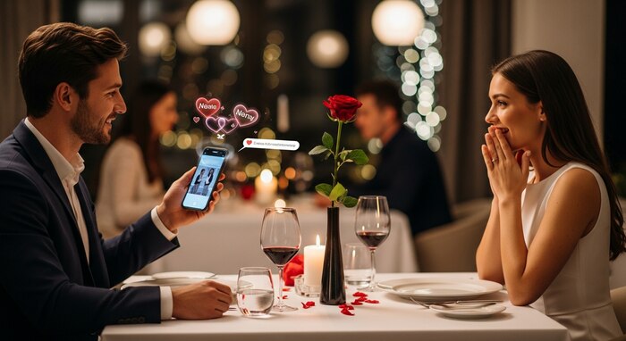 Cómo aprovechar la tecnología en San Valentín para sorprender a tu pareja, según IA