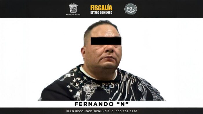 ¿Cómo fue que lograron atrapar al temido líder de 'Los Fer', la banda que aterrorizaba Toluca y Naucalpan?