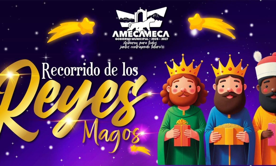¿Cómo los Reyes Magos llevan magia y esperanza a las comunidades de Amecameca?