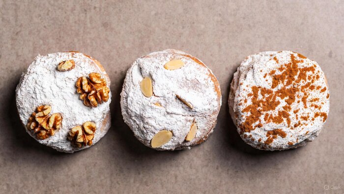 Cómo preparar polvorones caseros, un snack perfecto para llevar a la escuela