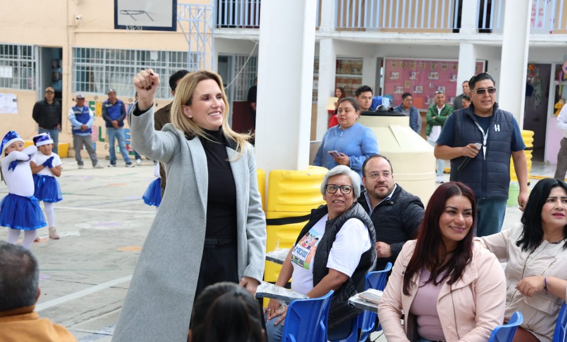 ¿Cómo transforma 'Acción por la Educación' a las escuelas en Huixquilucan? La sorprendente historia de cambios