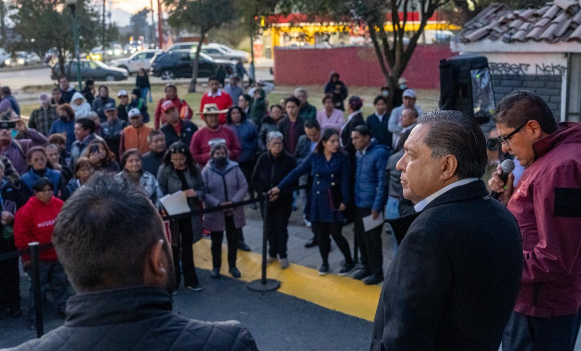 ¿Cómo transformarán las calles de Jardines de la Crespa en Toluca? La entrega que cambiará todo