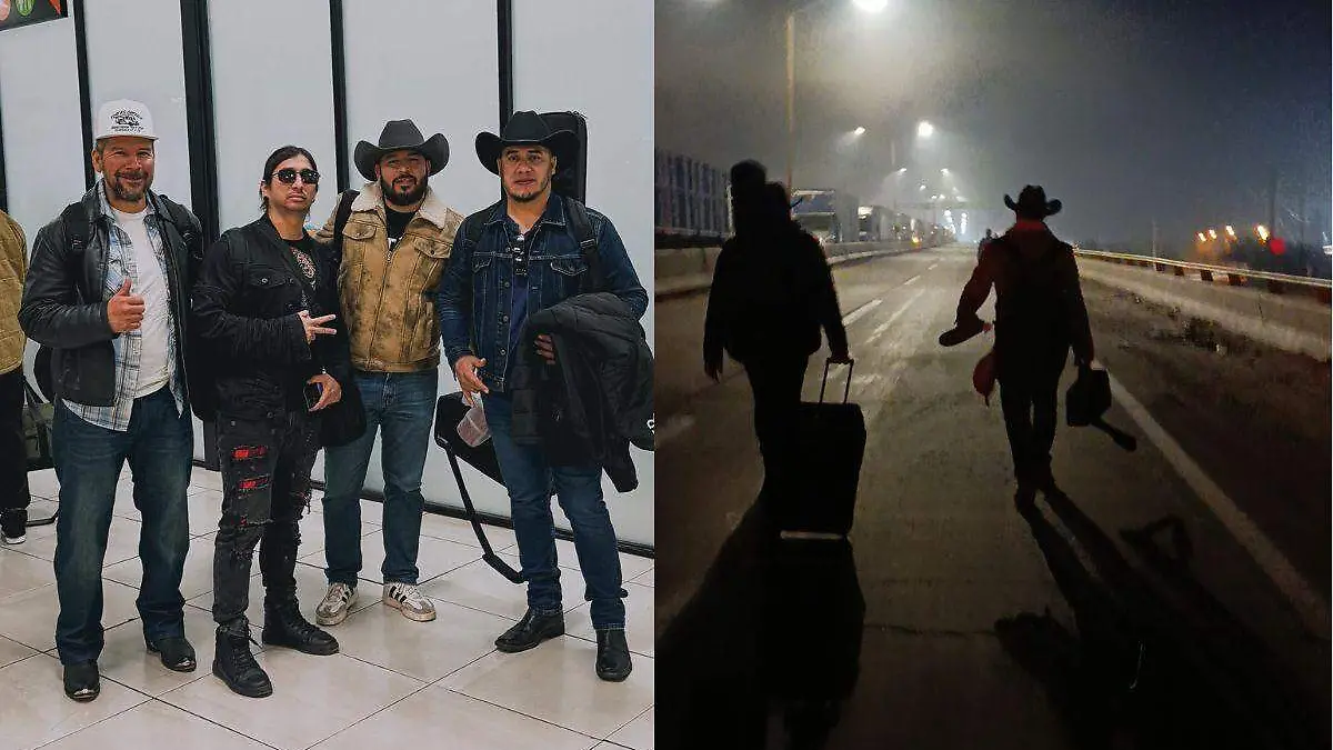 ¿Cómo una banda de rock norteño cruzó caminando una frontera bloqueada? La increíble historia de un portátil de Sonora