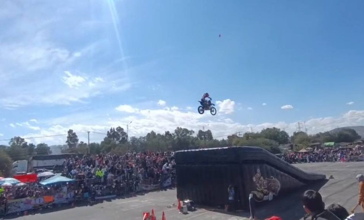 ¿Cómo una feria de motos en Chicoloapan se convirtió en un caos? La verdad que nadie esperaba