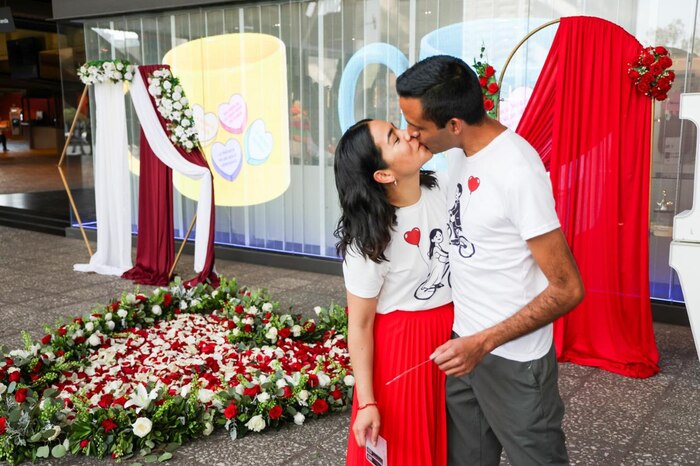 CDMX realiza bodas colectivas en San Valentín 2026 con más de 2,378 parejas casadas