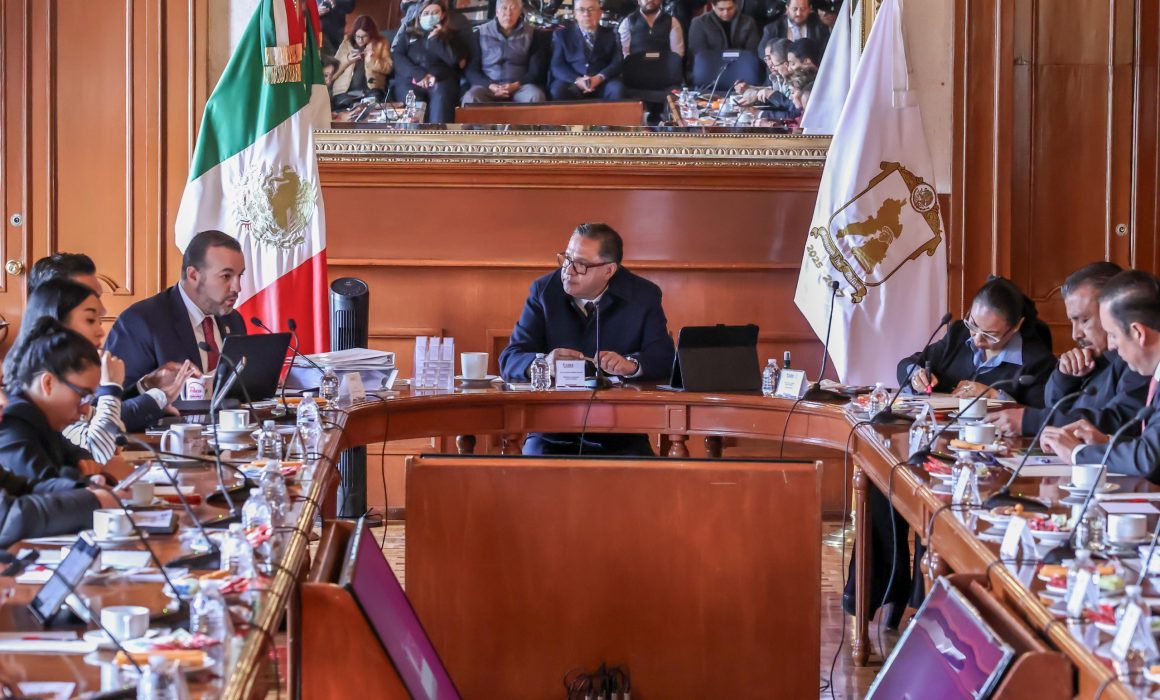 Cabildo de Toluca nombra a la embajadora palestina Nadya Rasheed como visitante distinguida