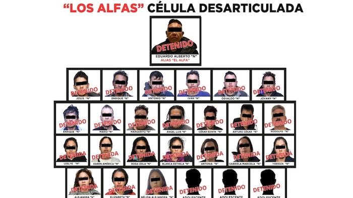Cae líder de Los Alfas, la célula criminal del CJNG en el Valle de Toluca: ¿qué implica su vinculación a proceso?