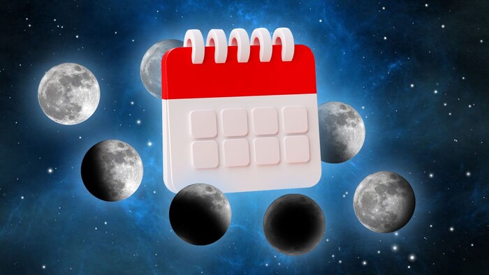 Calendario Lunar 2026: Fases de la Luna durante la Semana y su Influencia