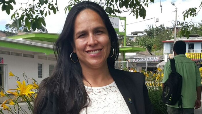 Candidata a la Cámara Lucy Amparo Guzmán sufre retención y robo en Cauca