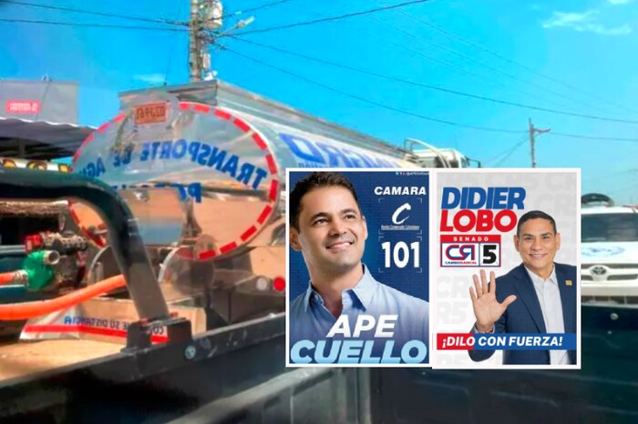 Candidatos al Congreso en Cesar enfrentan acusaciones por vender agua a cambio de votos en zonas vulnerables