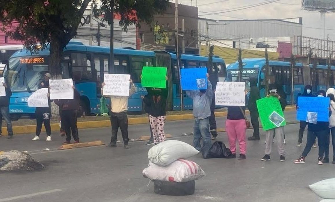 ¡Caos total en López Portillo! ¿Qué secretos esconden las protestas que paralizaron el Mexibús L2?