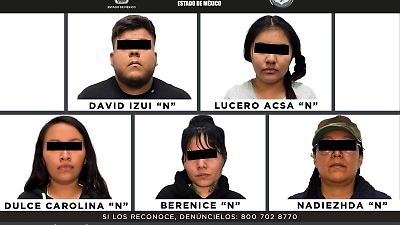 Capturan a cinco personas involucradas en homicidio en centro de rehabilitación en Nezahualcóyotl