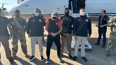 Capturan a exsecretario de Seguridad de Tabasco vinculado a La Barredora en Paraguay y será trasladado al penal del Altiplano