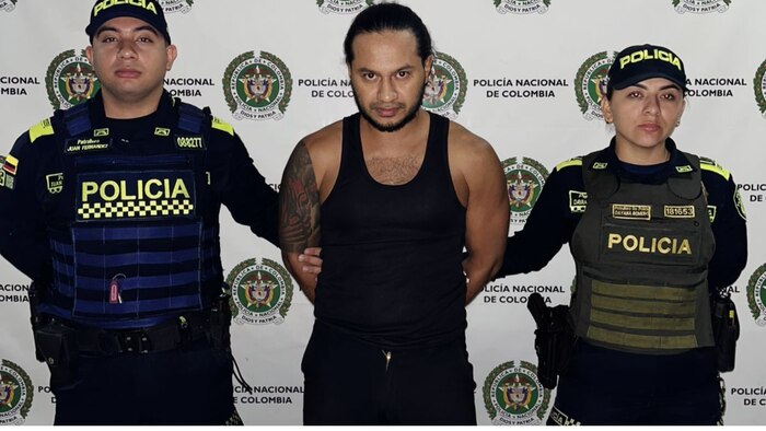 Capturan en Cali a colombiano buscado por tentativa de feminicidio en México mediante circular roja de Interpol