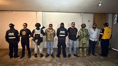 Capturan en La Marquesa a cuatro presuntos integrantes del crimen organizado relacionados con robos de lujo en Melchor Ocampo