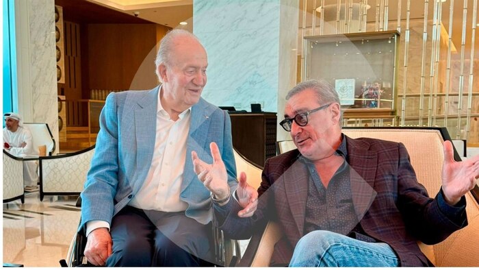 Carlos Herrera confirma que el rey Juan Carlos se encuentra en excelente estado de salud