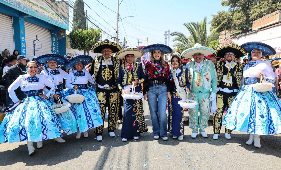 Carnaval de Chimalhuacán 2026 reúne a miles en desfile cultural que destaca herencia y tradición local