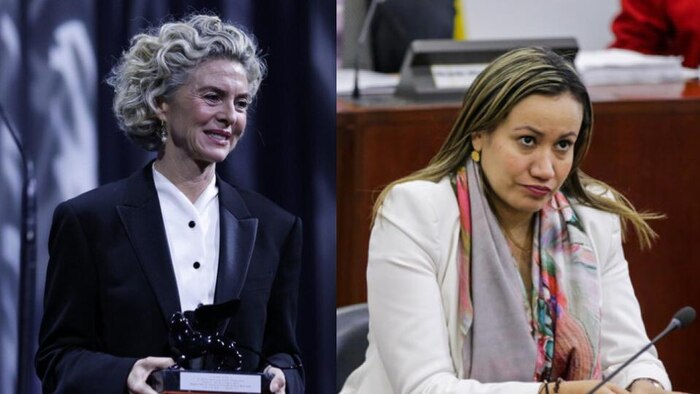 Carolina Corcho denuncia malos manejos en el sistema de salud colombiano respaldada por Margarita Rosa de Francisco