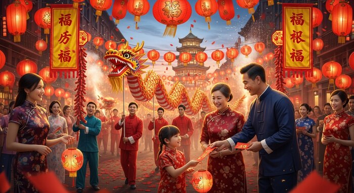 Celebraciones del Año Nuevo Chino 2026: fecha, animal del zodiaco, tradiciones y búsquedas en Google