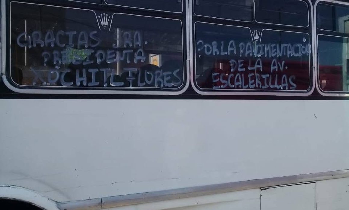 ¿Celebran una obra básica como si fuera un logro monumental en Chimalhuacán?