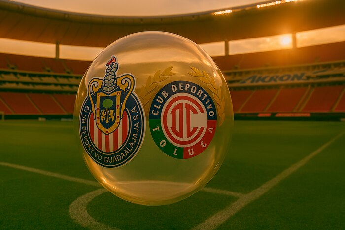 Chivas y Toluca se enfrentan en la jornada 9: cuándo y dónde ver el duelo en vivo