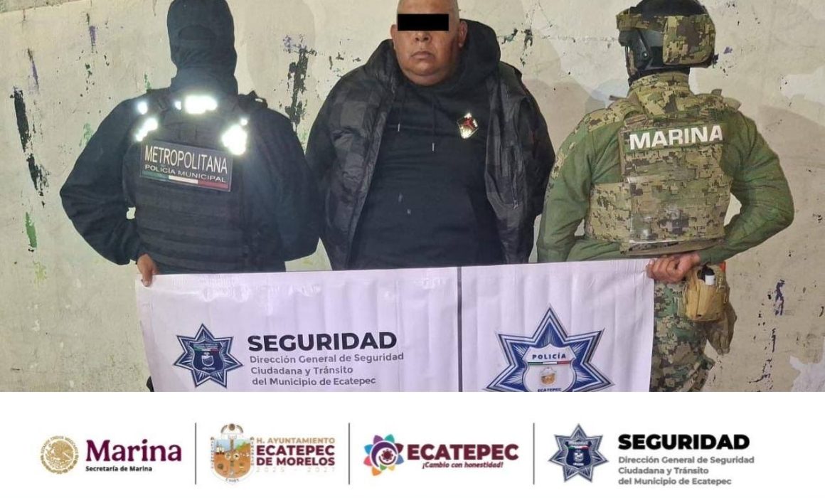¡Choque violento en Ecatepec por captura del líder de 'La Chokiza' en medio del caos navideño!