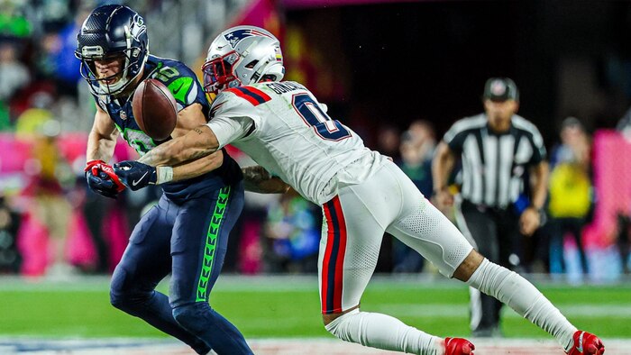 Christian González destaca en el Super Bowl LX con jugadas clave a pesar de la derrota de los Patriots