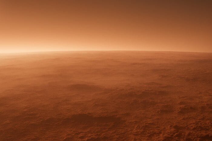 Científicos reconstruyen la evolución de un volcán en Marte y revelan múltiples fases eruptivas