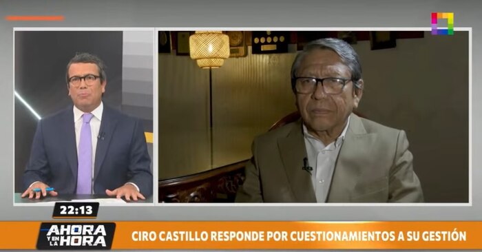 Ciro Castillo mantiene su presunción de inocencia tras anulación de prisión preventiva en el caso 'Los Socios del Callao'