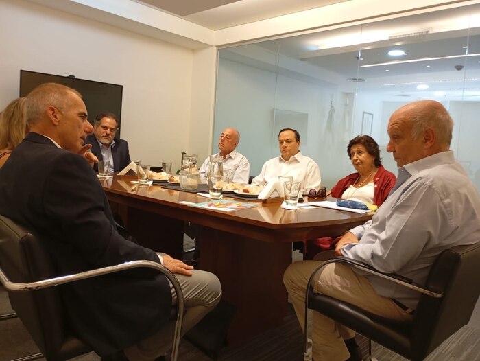 Ciudad de Buenos Aires fortalece colaboración tecnológica con la Universidad Ben-Gurión de Israel