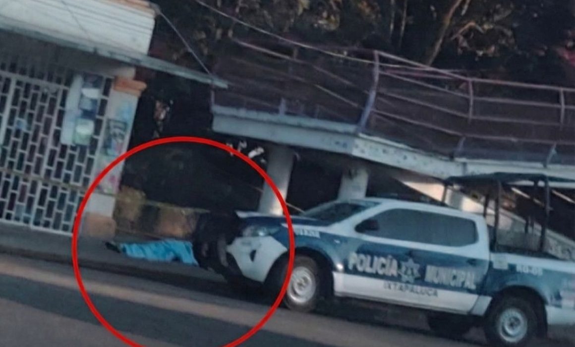 ¿Ciudadano sin vida frente a iglesia en Ixtapaluca? La estremecedora escena que alarma a la comunidad