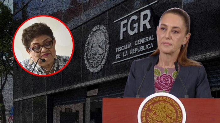 Claudia Sheinbaum defiende reestructuración en la Fiscalía General de la República y aclarar que no se trata de una limpieza