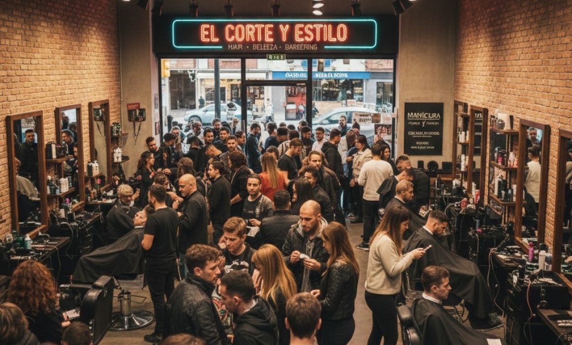 ¡Colapsan los salones de belleza y barberías en Edomex justo antes de Año Nuevo!